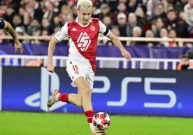 Rossiyalik futbolchi, "Monako" jamoasida