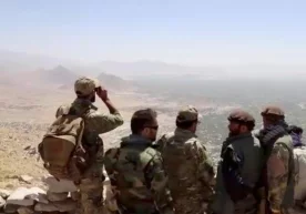 Afg‘oniston Milliy qarshilik fronti jangchilari Foto: