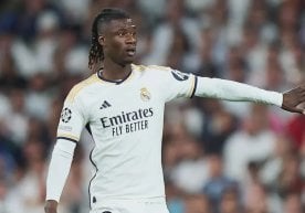 «Реал Мадрид» жартылай қорғаушысы Эдуардо Камавинганың