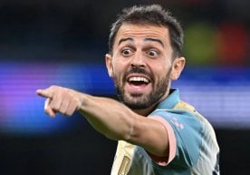 Манчестер Сити жамоаси ярим ҳимоячиси Бернарду Силва