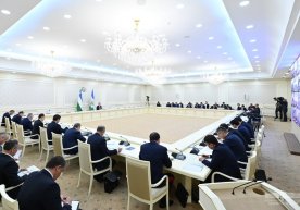 Shavkat Mirziyoyev yana bir monopoliya haqida gapirdi фото