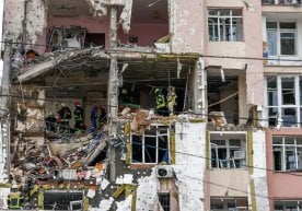 Россия 27-декабрга ўтар кечаси Украинага, жумладан пойтахт