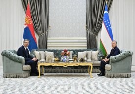Президент Шавкат Мирзиёев 28 октябрь куни Сербия
