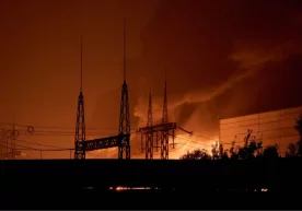Россия кечаси Кйивга ракета ва дрон билан ҳужум қилди.
