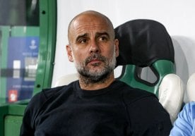 «Манчестер Сити»нинг бош мураббийи Пеп Гвардиола клубга