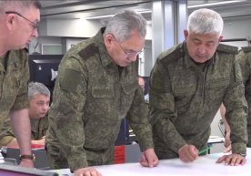 Sergey Shoygu harbiy isyondan keyin ilk marta ko‘rinish berdi фото