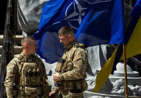 Ukraina NATOga a’zolik o‘rniga harbiy yordam missiyasiga ega bo‘ladi фото