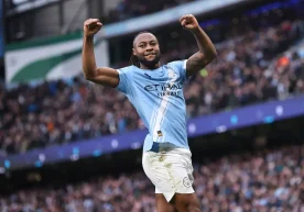 El extremo del Manchester City, Antoine Semenyo, compartió