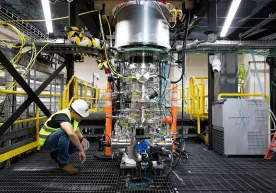 The fusion startup Zap Energy has announced that it will