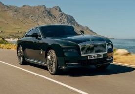 Rolls-Royce ўзининг Спектре электр купесини янгилади.
