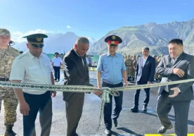 Foto: 24.kg Qirg‘izistonning Botken shahrida O‘zbekiston