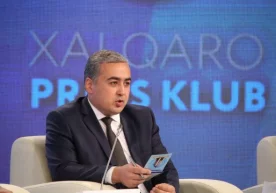Халқаро пресс-клубнинг навбатдаги сессиясида яқинда бир
