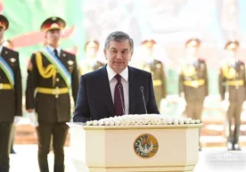 Тошкент ботаника боғида Хотира ва қадрлаш куни ҳамда