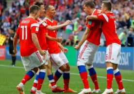 Ҳозиргина Москвадаги “Лужники” стадионида Россия ҳамда