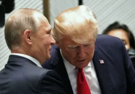 Rossiya va AQSH yetakchilari Vladimir Putin va Donald