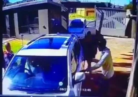 Жанубий Африка Республикасида бир кампиршо машинасини