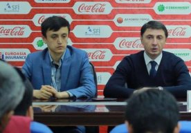 "Paxtakor" bosh murabbiyi "Dinamo"