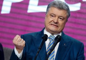 Украинада 21 апрелда ўтган президент сайловларида