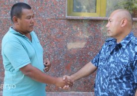 Қашқадарё вилояти Қарши тумани ИИБга янги раҳбар