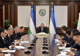 Бугун Ўзбекистон Республикаси Президенти Шавкат Мирзиёев