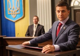 «Халқ хизматчиси» сериалидан кадр. Россиянинг ТНТ