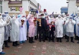 Qashqadaryo viloyatidagi bemorlarning ikki nafari tuzaldi фото