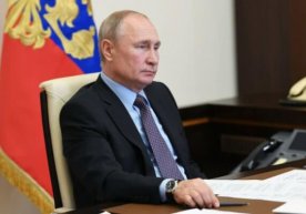 Rossiya prezidenti Vladimir Putin 23 iyun kuni Rossiya