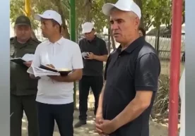 Сўнгги кунларда ижтимоий тармоқларда тарқалган видео