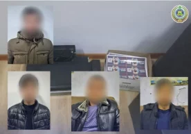 Фото: ИИББ ахборот хизмати Тошкент шаҳрида гиёҳвандлик