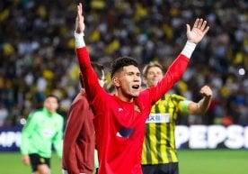 «Қайрат» дарвозабони Темирлан Анарбеков «Селтик»ка қарши