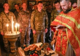 Хотя "пасхальное перемирие," объявленное между