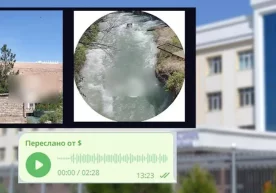 Фото: ИИБ ахборот хизмати Ижтимоий тармоқларда Ҳисорак сув