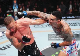Лас Вегасда 14 апрель тонгида UFC 300 турнири бўлиб ўтди.