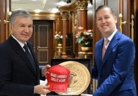Президент Шавкат Мирзиёев АҚШ Президентининг Жанубий ва