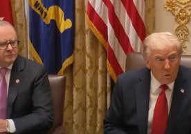 АҚШ президенти Доналд Трамп Украинадаги урушни тугатиш