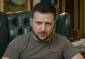 Foto: Ukraina prezidenti matbuot xizmati Rossiya
