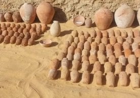 Мисрнинг Асвон шаҳрида жойлашган Қуббат ал-Ҳава некрополи