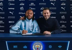 «Манчестер Сити»нинг янги футболчиси Антуан Семеньо