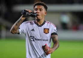 Манчестер Юнайтед клуби вингери Жейдон Санчо ҳозирда Астон