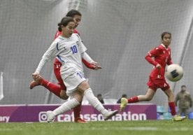 Ўзбекистон U-18 аёллар футбол жамоаси CAFA турниридаги