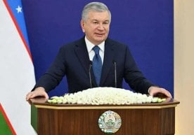 Ўзбекистон Президенти Шавкат Мирзиёев Сирдарё вилояти халқ