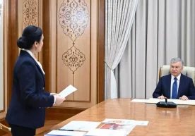 Ўзбекистон Конституциявий судида суд мажлисларида онлайн