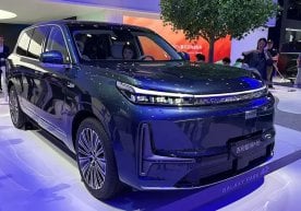Компания "Geely" представит модель "Galaxy