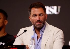 Der bekannte Boxpromoter Eddie Hearn hat UFC-Präsident