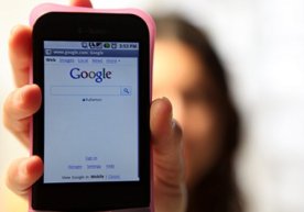 Google компанияси излаш натижасини олган фойдаланувчининг