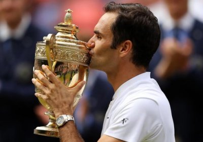 Wimbledon—2017. Рожер Федерер улкан тожда 19-ғалабасини қўлга киритди. Бу рекорд кўрсаткич фото