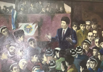 Islom Karimov: 1991 yilgi Namangandagi olomon bilan uchrashuv haqida (video) фото