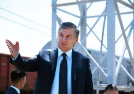 O‘zbekiston Respublikasi prezidenti Shavkat Mirziyoyev 29
