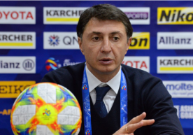"Paxtakor" bosh murabbiyi Shota Arveladze OChL