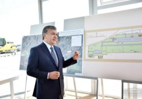 O‘zbekiston prezidenti Shavkat Mirziyoyevning Toshkent